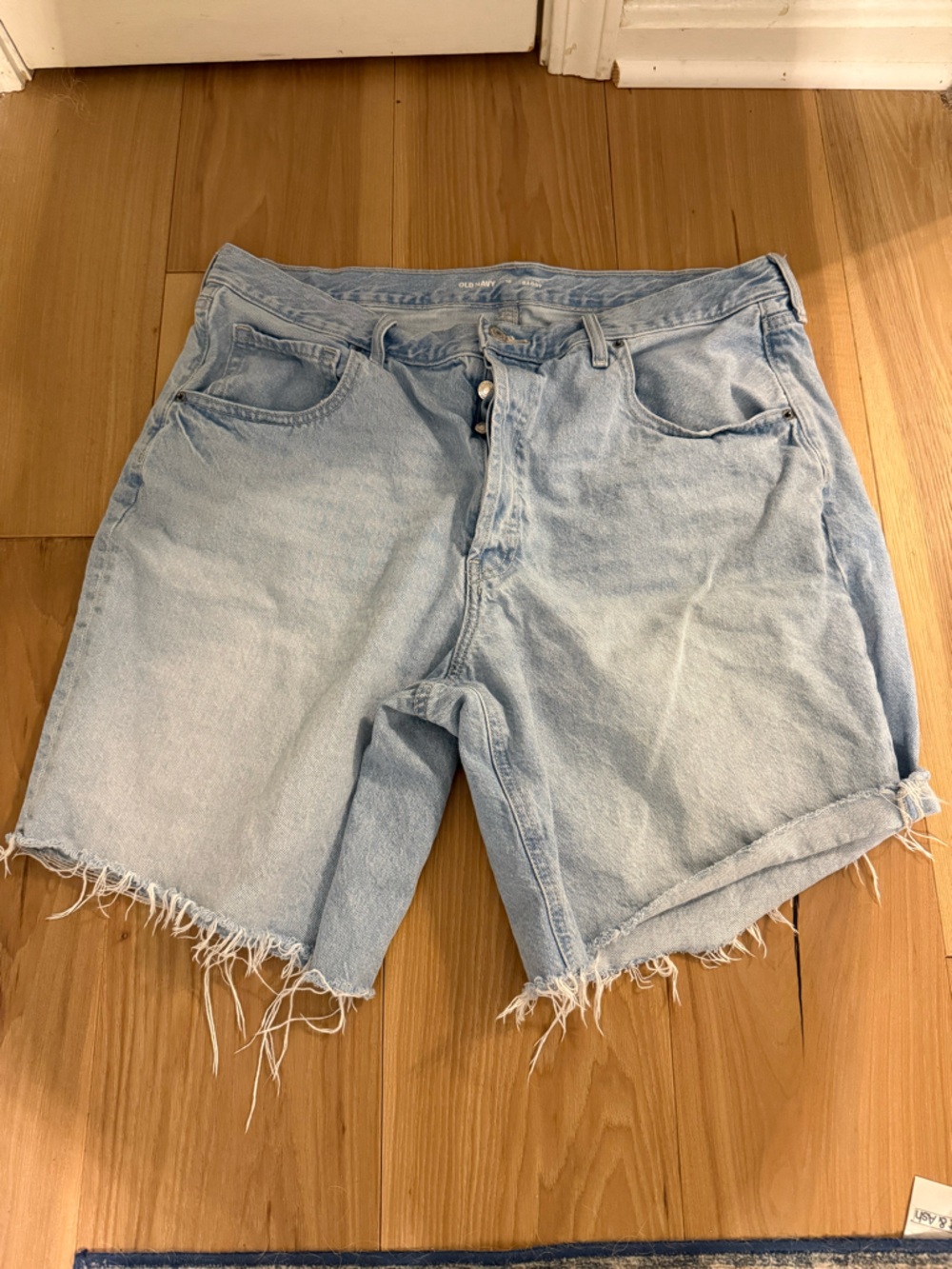 Old Navy Denim Bermuda Shorts